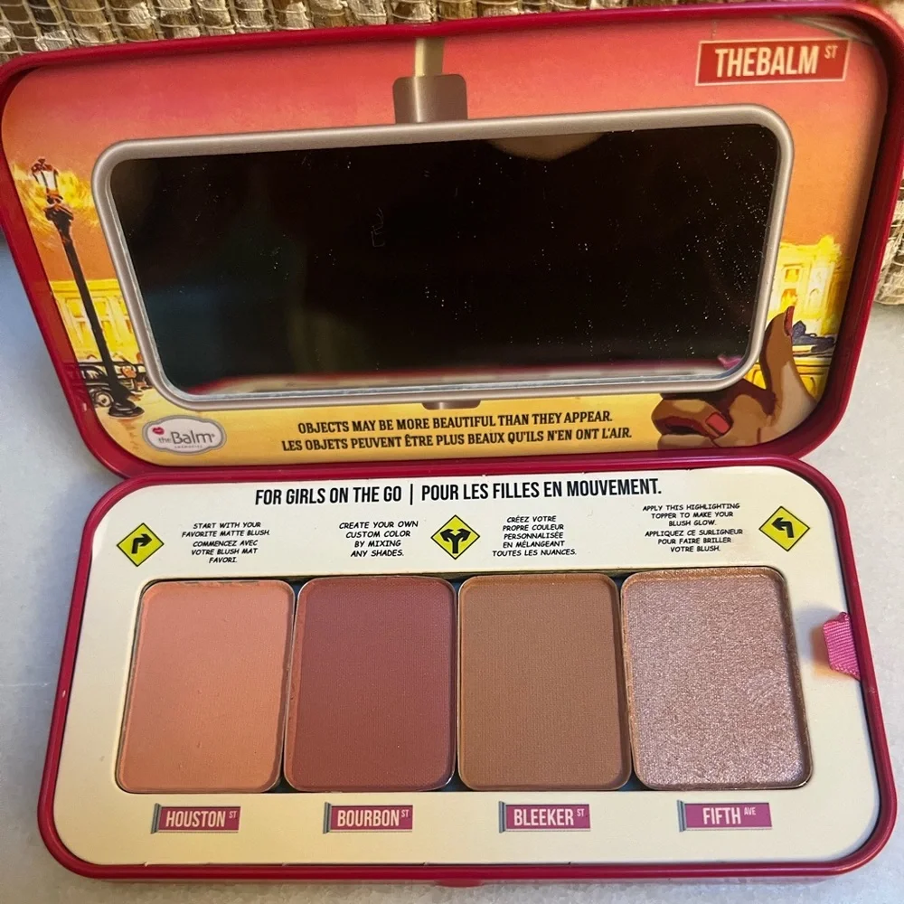 theBalm 🎨💗 balm